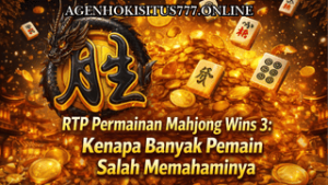 RTP permainan Mahjong Wins 3
