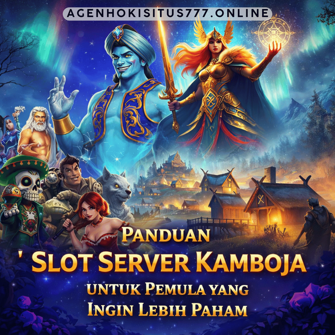 panduan slot server kamboja