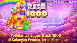 popularitas Sugar Rush 1000