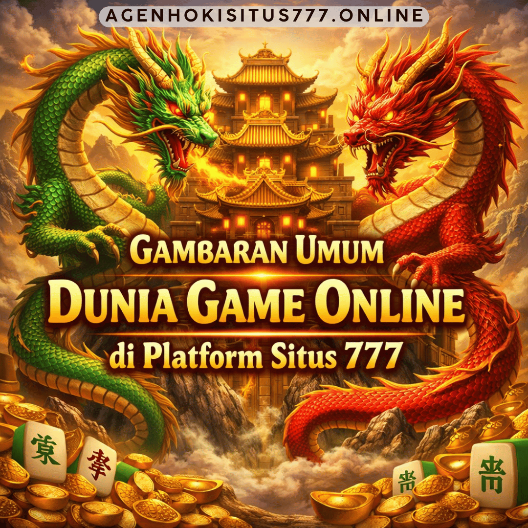 Gambaran Umum Dunia Game Online di Platform Situs 777