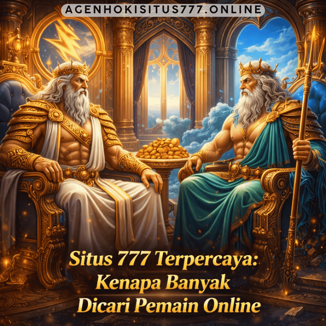Situs 777 Terpercaya: Kenapa Banyak Dicari Pemain Online