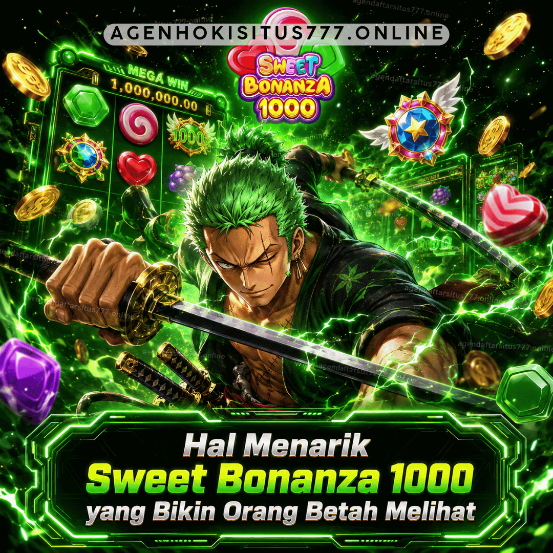 Hal Menarik Sweet Bonanza 1000 yang Bikin Orang Betah Melihat