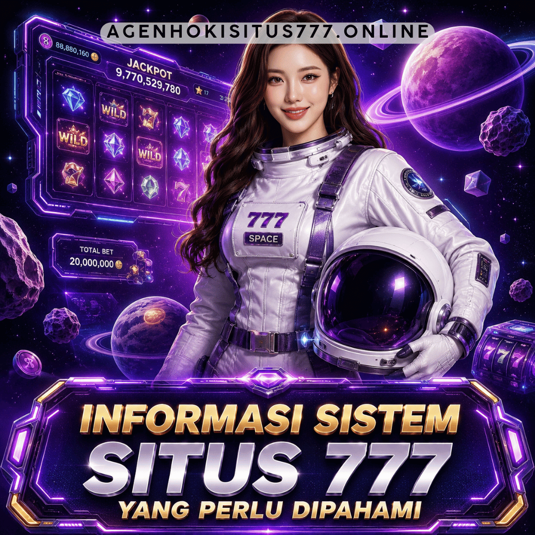 Informasi Sistem Situs 777 yang Perlu Dipahami