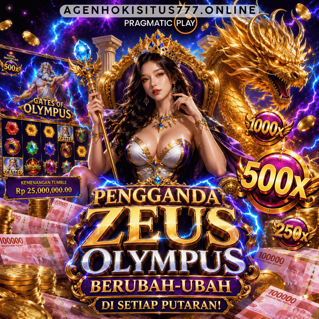 Pengganda Zeus Olympus Berubah-Ubah di Setiap Putaran